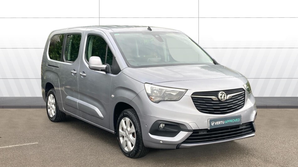 Vauxhall Combo Life 1.2 Turbo Energy XL 5dr Petrol Estate